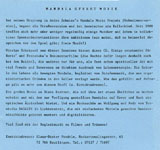 Mandala Street Movie CD back full